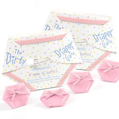 Baby Shower Games with Diapers – Chimera Golf Club